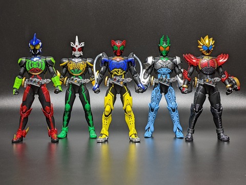 KAMEN RIDER OOO SAGOHZO COMBO 48