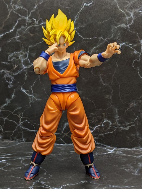 SUPER SAIYAN FULLPOWER SON GOKU 18