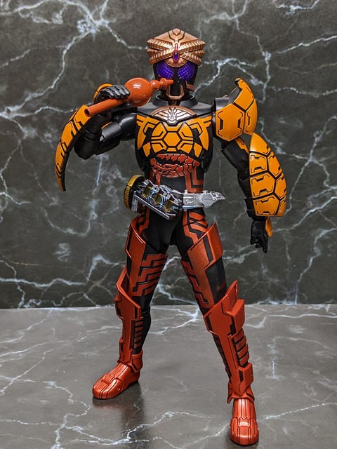 KAMEN RIDER OOO BURAKAWANI COMBO 29