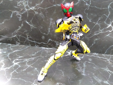 KAMEN RIDER OOO LATORARTAR COMBO 36
