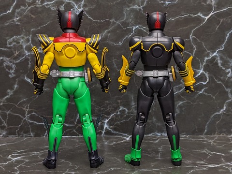 KAMEN RIDER OOO SUPERTATOBA COMBO 23