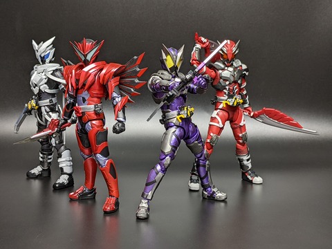 KAMEN RIDER IKAZUCHI 27