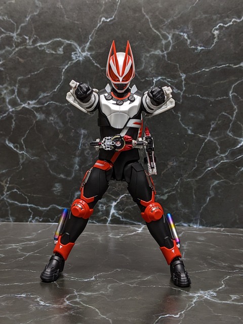 KAMEN RIDER GEATS MAGNUMBOOST FORM 22