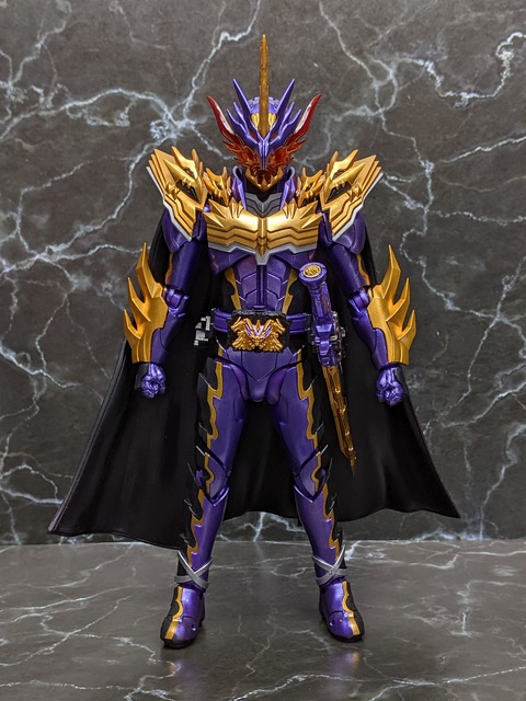 KAMEN RIDER CALIBUR JAOU DRAGON 09