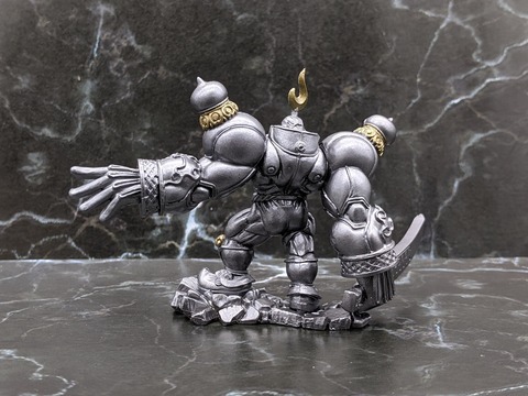 08 FINAL FANTASY CREATURES No.44 METALLIC 03z
