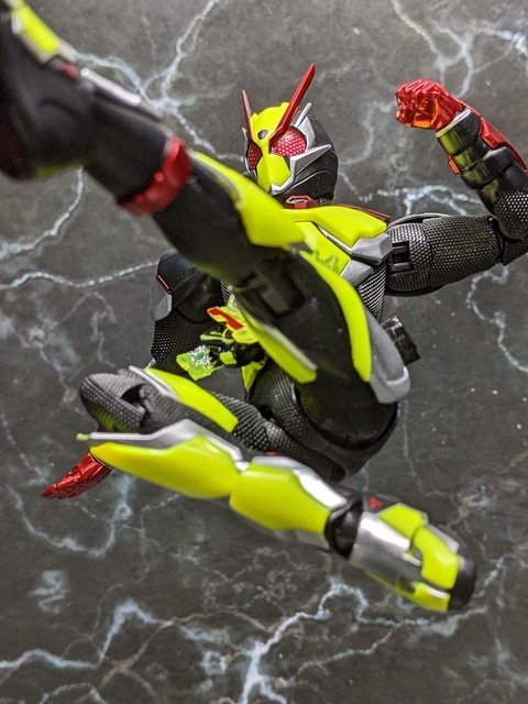 KAMEN RIDER ZERO-TWO (IS Ver.) 22