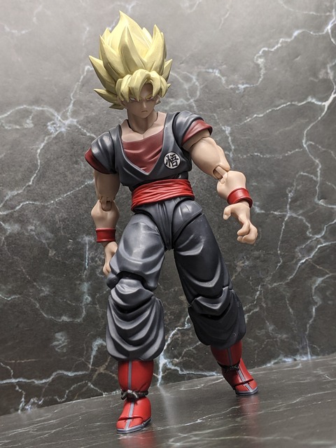 SUPER SAIYAN SON GOKU CLONE 19