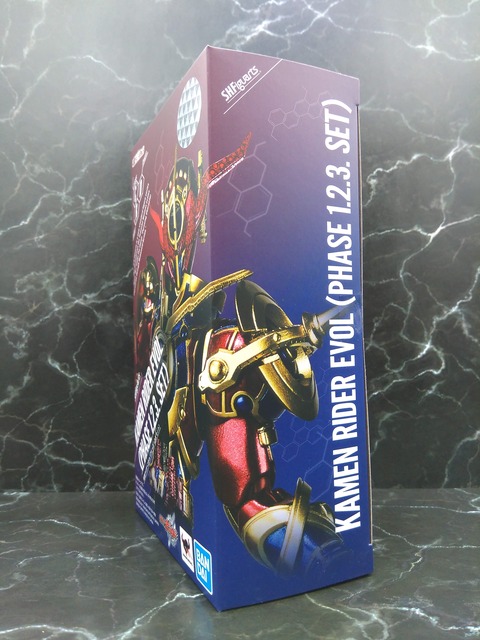 KAMEN RIDER EVOL (PHASE 1.2.3. SET) 03