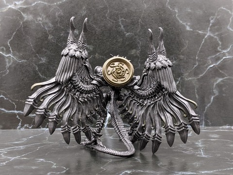 08 FINAL FANTASY CREATURES No.17 METALLIC 03z
