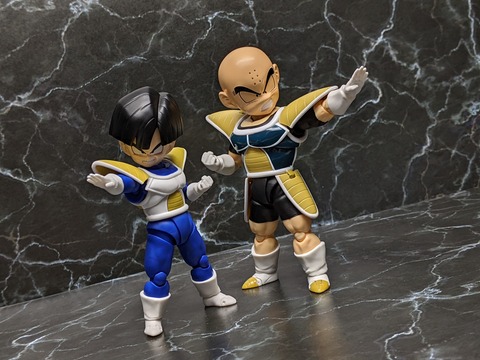 KRILLIN -BATTLE CLOTHES- 35