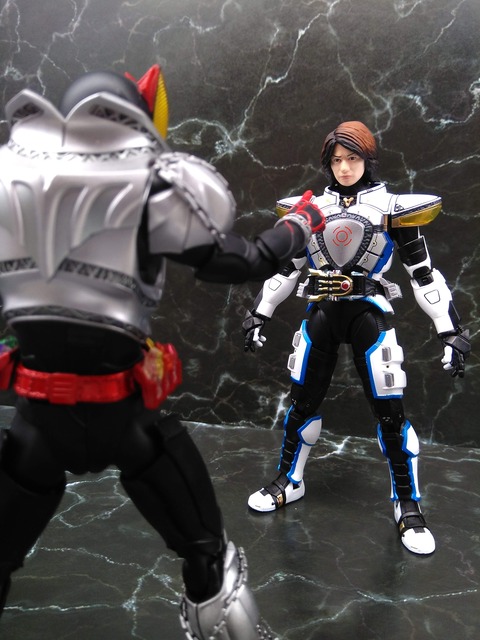 MASKED RIDER IXA SAVE MODE／BURST MODE 40