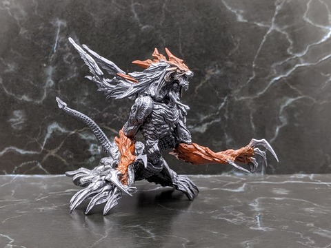 07 FINAL FANTASY CREATURES No.35 METALLIC 02z