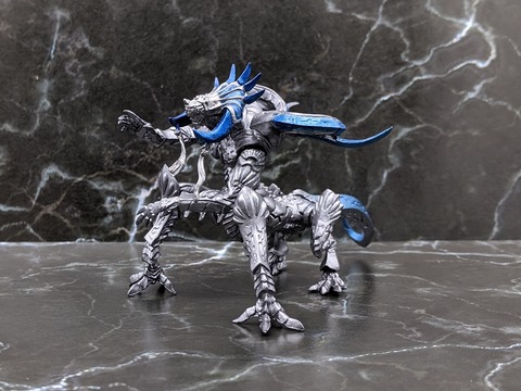 06 FINAL FANTASY CREATURES No.38 METALLIC 01z