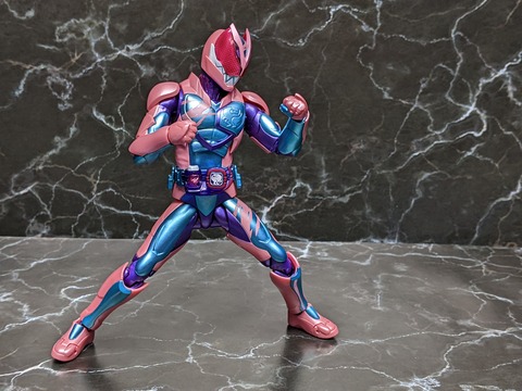 KAMEN RIDER REVI REX GENOME 18