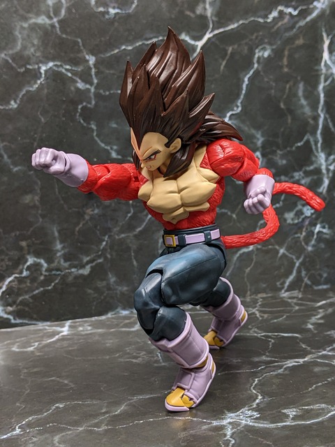 SUPER SAIYAN 4 VEGETA 23