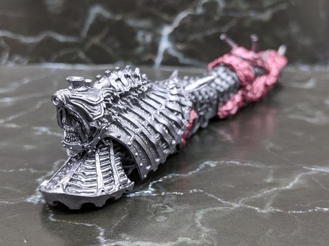 06 FINAL FANTASY CREATURES No.34 METALLIC 01z