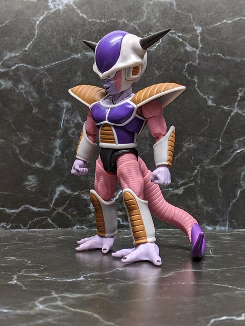 FRIEZA FIRST FORM & FRIEZA POD 08