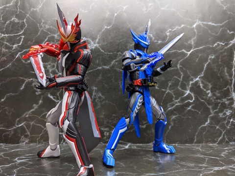 KAMEN RIDER BLADES LION SENKI 31
