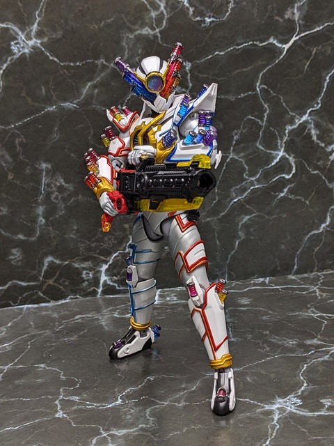 KAMEN RIDER BUILD GENIUS FORM 29