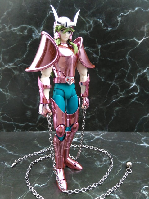 ANDROMEDA SHUN FIRST BRONZE CLOTH REVIVAL VERSION 28