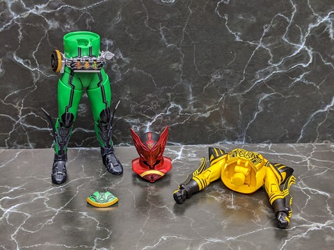 KAMEN RIDER OOO SUPERTATOBA COMBO 11