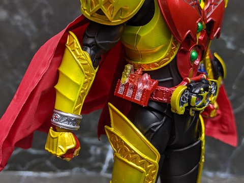 MASKED RIDER KIVA EMPEROR FORM 16