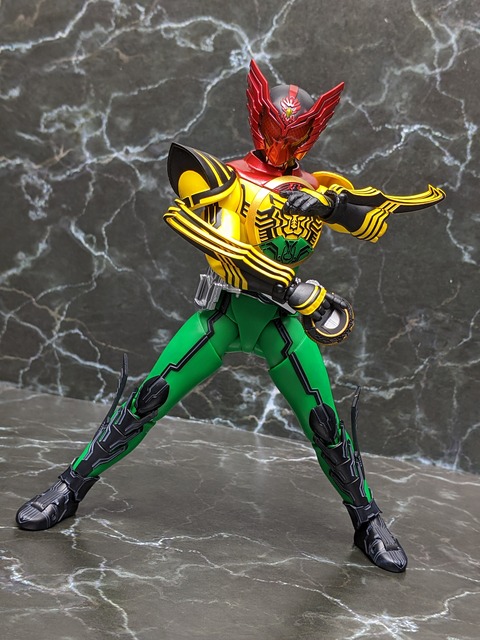 KAMEN RIDER OOO SUPERTATOBA COMBO 31