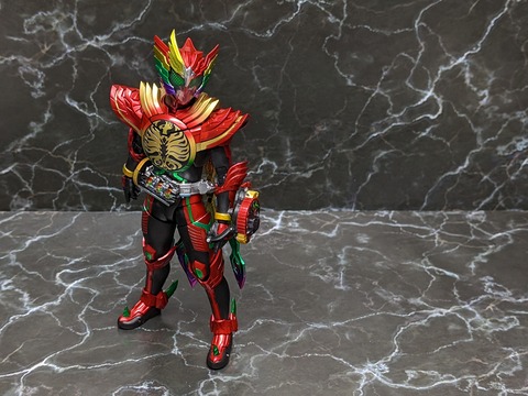 KAMEN RIDER OOO TAJADOLCOMBOETERNITY 31