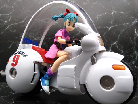 BULMA'S MOTORCYCLE HOIPOI CAPSULE No.9 33