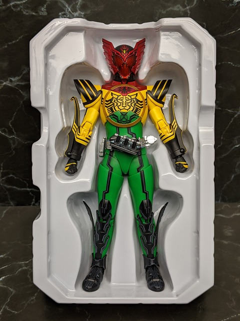 KAMEN RIDER OOO SUPERTATOBA COMBO 07