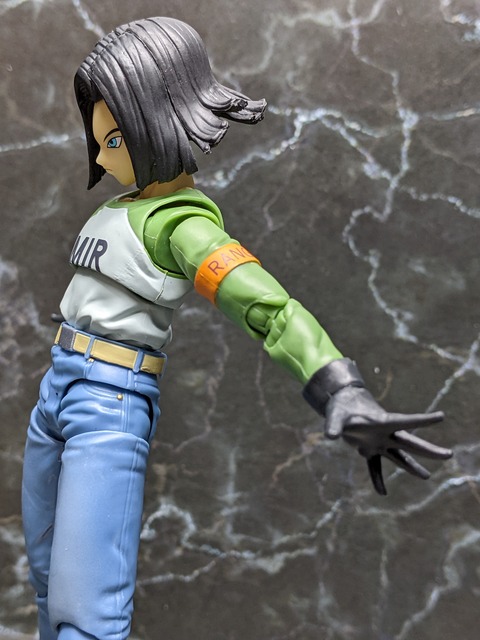 ANDROID 17 -UNIVERSE SURVIVAL SAGA- 20