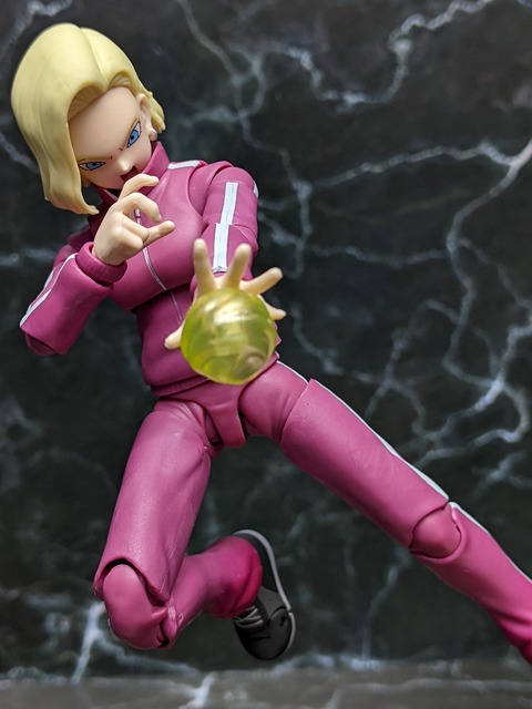 ANDROID 18 -UNIVERSE SURVIVAL SAGA- 22