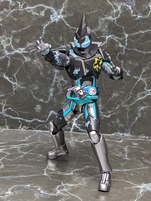 KAMEN RIDER EVIL BAT GENOME_JACKAL GENOME 21