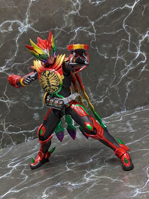 KAMEN RIDER OOO TAJADOLCOMBOETERNITY 30