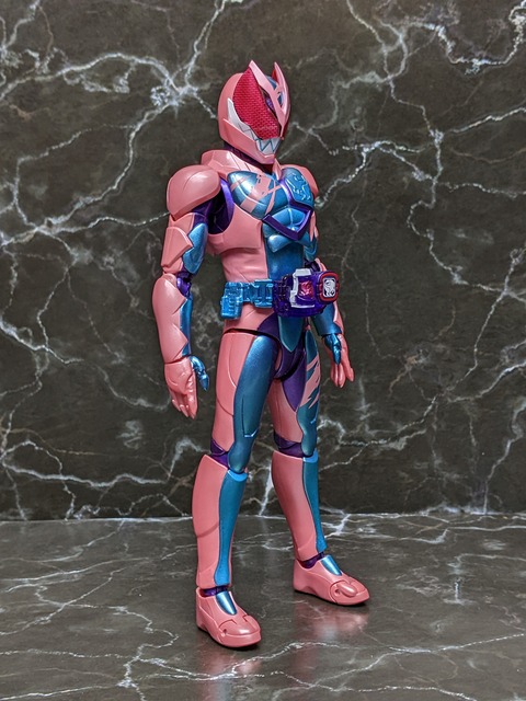 KAMEN RIDER REVI REX GENOME 09