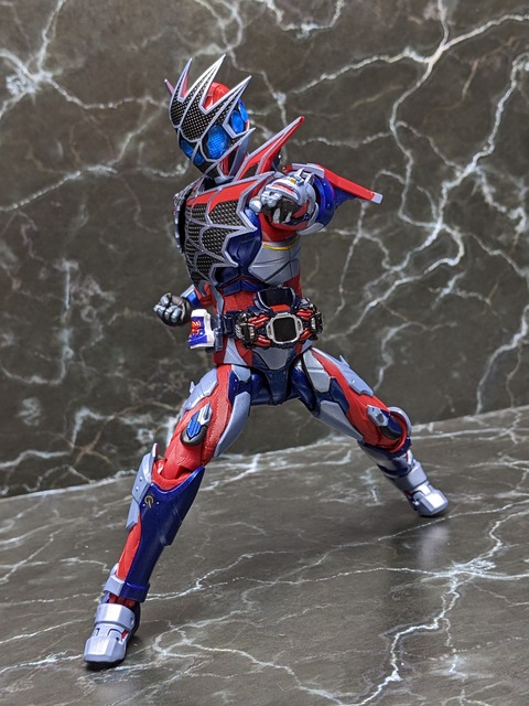 KAMEN RIDER DEMONS SPIDER GENOME 23