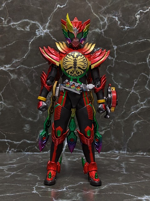 KAMEN RIDER OOO TAJADOLCOMBOETERNITY 10