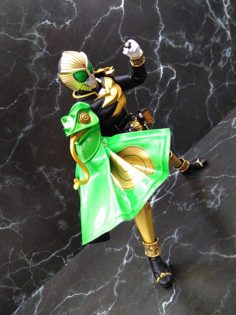 KAMEN RIDER BEAST MANTLE SET 30