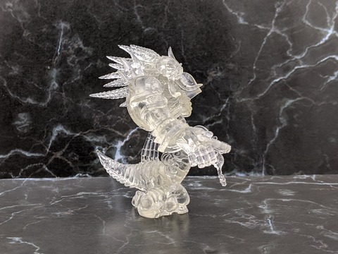 10 FINAL FANTASY CREATURES No.46 CRYSTAL 02z