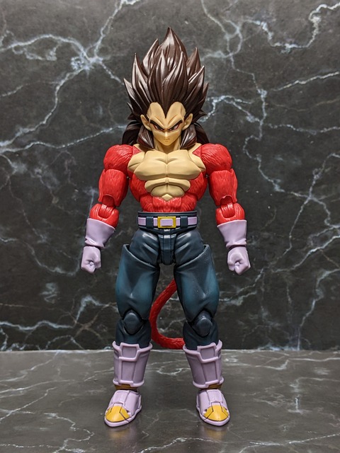 SUPER SAIYAN 4 VEGETA 06