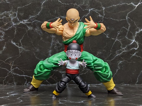 TENSHINHAN & CHAOZ 34