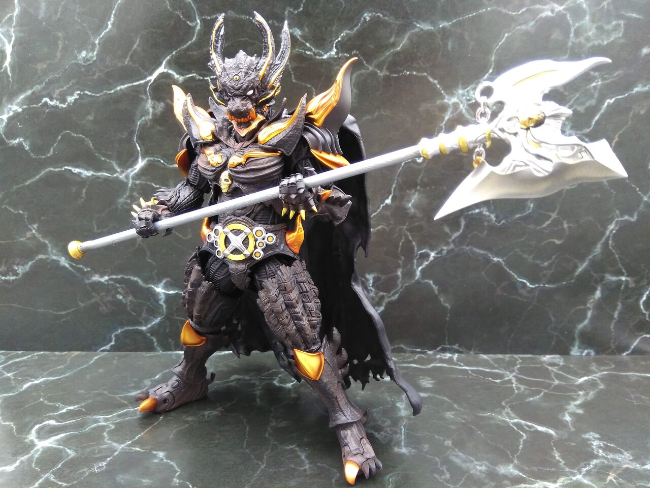 S H Figuarts 真骨彫製法 暗黒騎士キバ レビュー あずきち的フィギュアレビューだべぇぇぇ