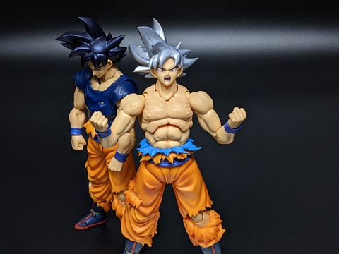 SON GOKU ULTRA INSTINCT _SIGN_ 31
