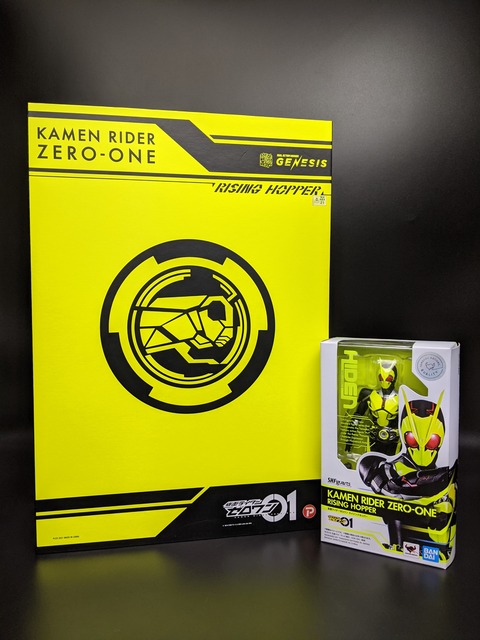 RAH-785 KAMEN RIDER ZERO-ONE RISING HOPPER 71