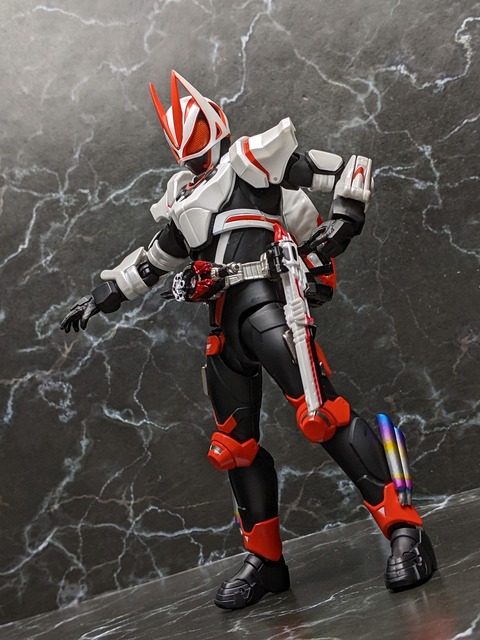 KAMEN RIDER GEATS ENTRY RAISE FORM 20
