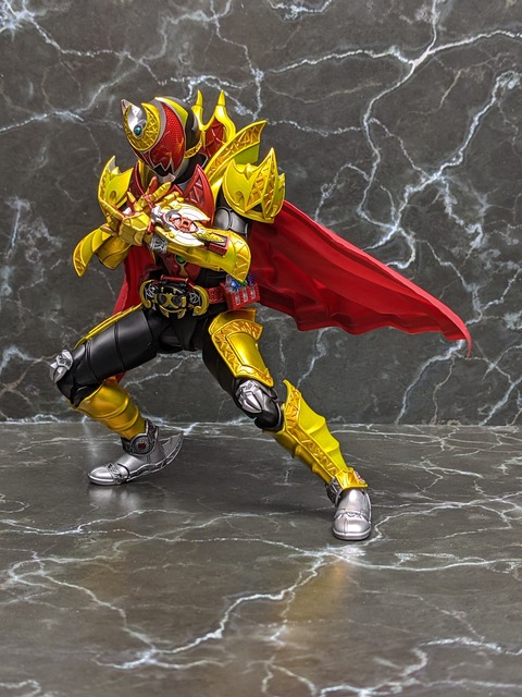 MASKED RIDER KIVA EMPEROR FORM 35
