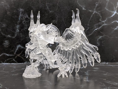 09 FINAL FANTASY CREATURES No.17 CRYSTAL 01z