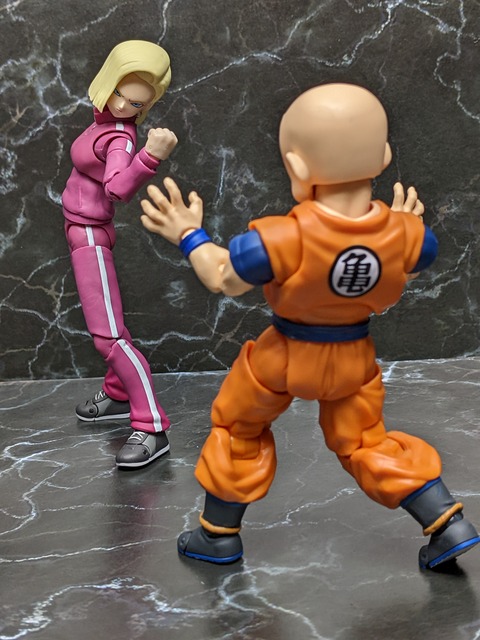 KRILLIN -EARTH'S STRONGEST MAN- 28