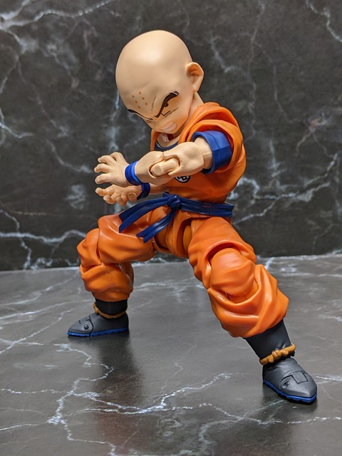 KRILLIN -EARTH'S STRONGEST MAN- 19