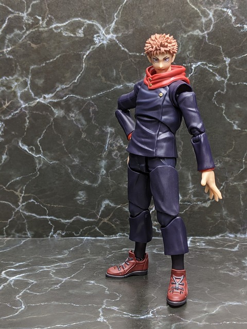 YUJI ITADORI 16